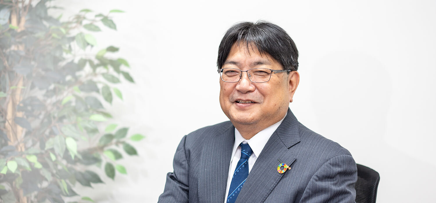 社長挨拶